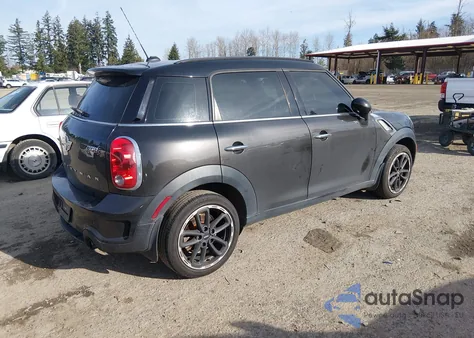 2015 Mini Countryman Cooper S from USA, damaged, VIN WMWZC3C53FWT02408